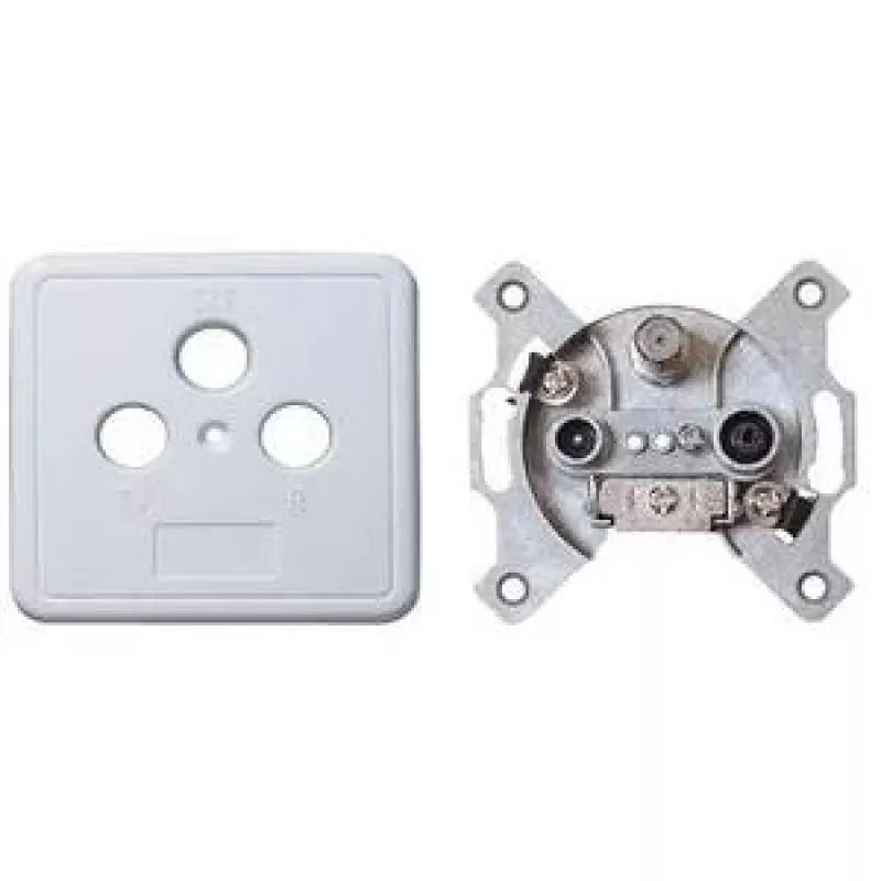 Socket-outlet Type F ShiverPeaks BS83905-1