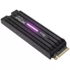 SSD CRUCIAL T710 4 TB M.2 PCIe 5.0 NVMe — 4000 GB, skaitymo sparta 14500 MB/s, rašymo sparta 13800 MB/s