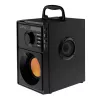 Media-Tech BOOMBOX BT 15 W Stereo nešiojamas garsiakalbis juodas