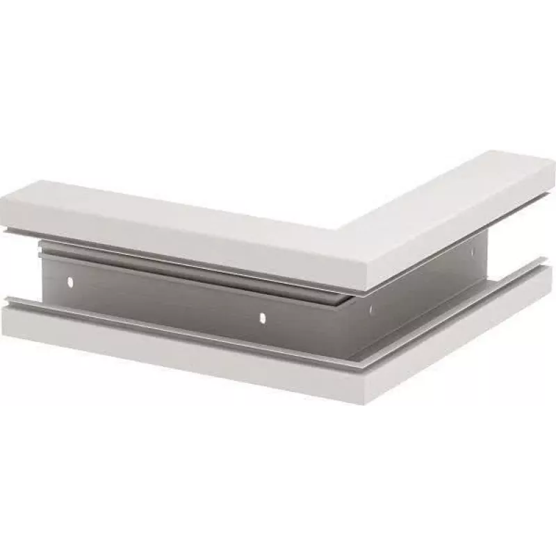 OBO Bettermann išorinis kampas GK-A70130RW gryna balta 70x130mm (6274510)