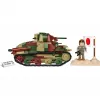 Cobi Historical Collection WWII Tipas 95 Ha-Go Tank, Multi