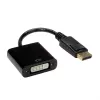 Value 12.99.3137 Vaizdo kabelis-adapteris 0,15 m DisplayPort DVI-D Juoda (12.99.3137)