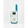 Motorola Talkabout T42 - racija, 2 vnt. rinkinys (oranžinė-mėlyna)