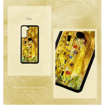 Apsauginis dėklas iKins Samsung Galaxy S21+ — juodas