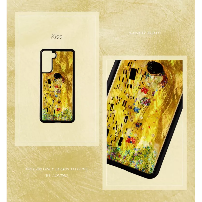 Apsauginis dėklas iKins Samsung Galaxy S21+ — juodas