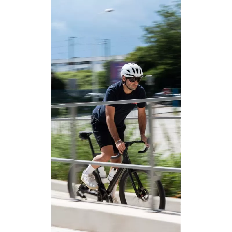 Dviračio šalmas HJC Crosser, baltas, dydis L