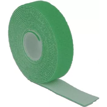 Kabliukų ir kilpelių užsegimas DeLOCK 18730 Žalias 20mm 3m