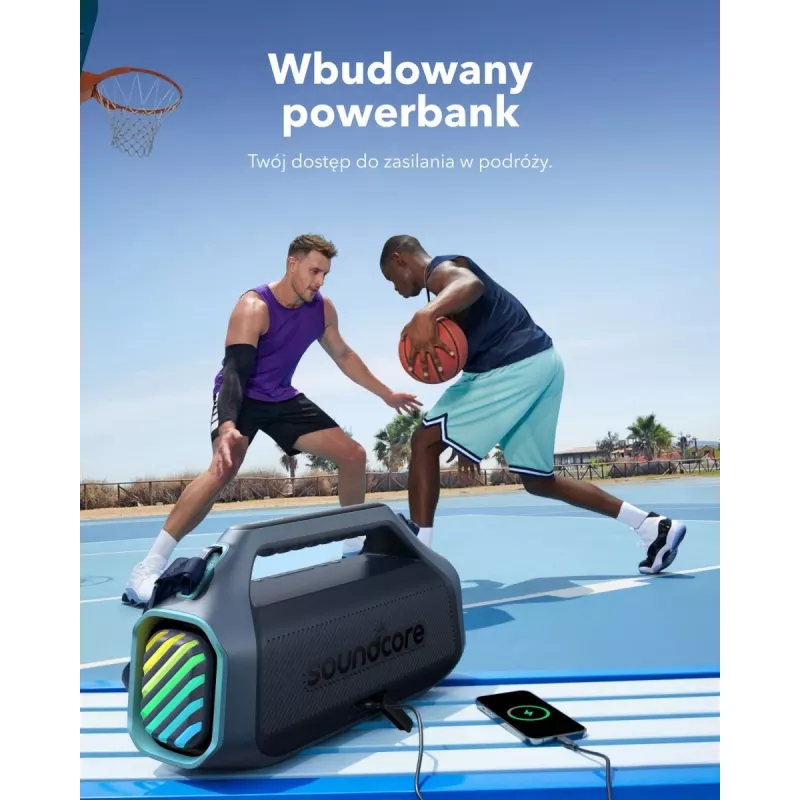 Soundcore Boom 2 Plus mėlynas