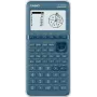 Grafinis skaičiuotuvas CASIO FX-7400GIII su žydru ekranu, 21 skaitmens ekranas