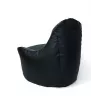 Sako Boss Juoda-graphite bag pouffe XXL 140 x 90 cm