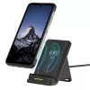 UleFone WCS01 vidaus išmaniojo telefono įkroviklis – 50 W USB Type-C, belaidis greitas įkrovimas, juodas