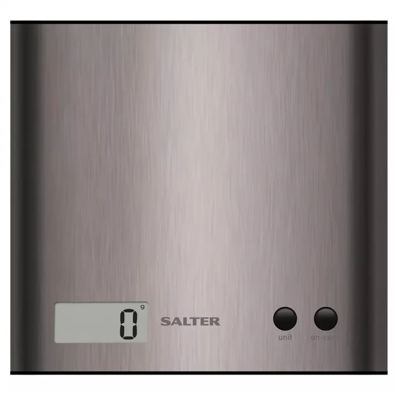 Virtuvinės svarstyklės Salter 1087 SSDRCEU16 Pro sidabrinės