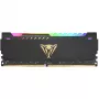 DIMM 16 GB DDR4-3600 (2x 8 GB) Dual-Kit, Memory Juoda, PVSR432G360C0K, Viper Steel RGB, INTEL XMP
