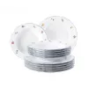 Seltmann Weiden 4003106989848 stalo indų rinkinys 12 vnt. Porcelianas baltas