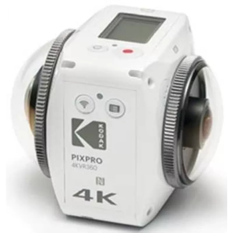 Kodak VR360 4K Ultimate Pack Balta