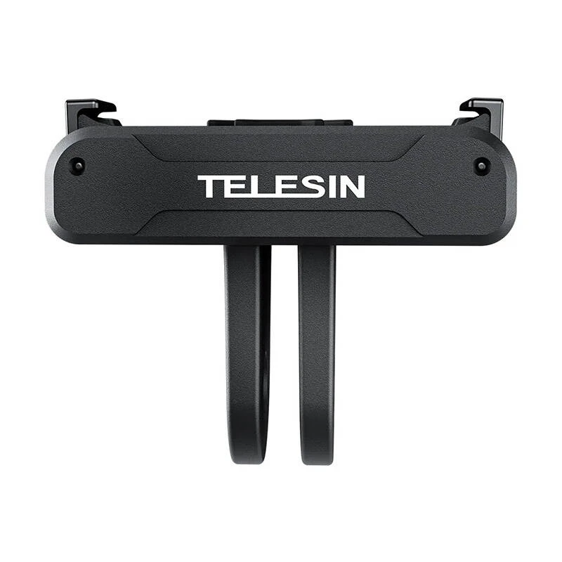 Magnetinis dviejų spaustukų adapteris Telesin OA-TPM-T04, skirtas DJI Action 4/3 kamerai
