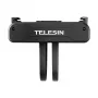 Magnetinis dviejų spaustukų adapteris Telesin OA-TPM-T04, skirtas DJI Action 4/3 kamerai