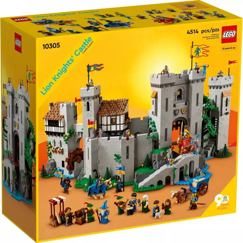 LEGO ICONS 10305 Liūto riterių pilis