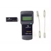 Tinklo kabelių testeris GEMBIRD NCT-31 — tęstinumo testeris su LCD, RJ-11/RJ-12/RJ-45 palaikymas, juodas