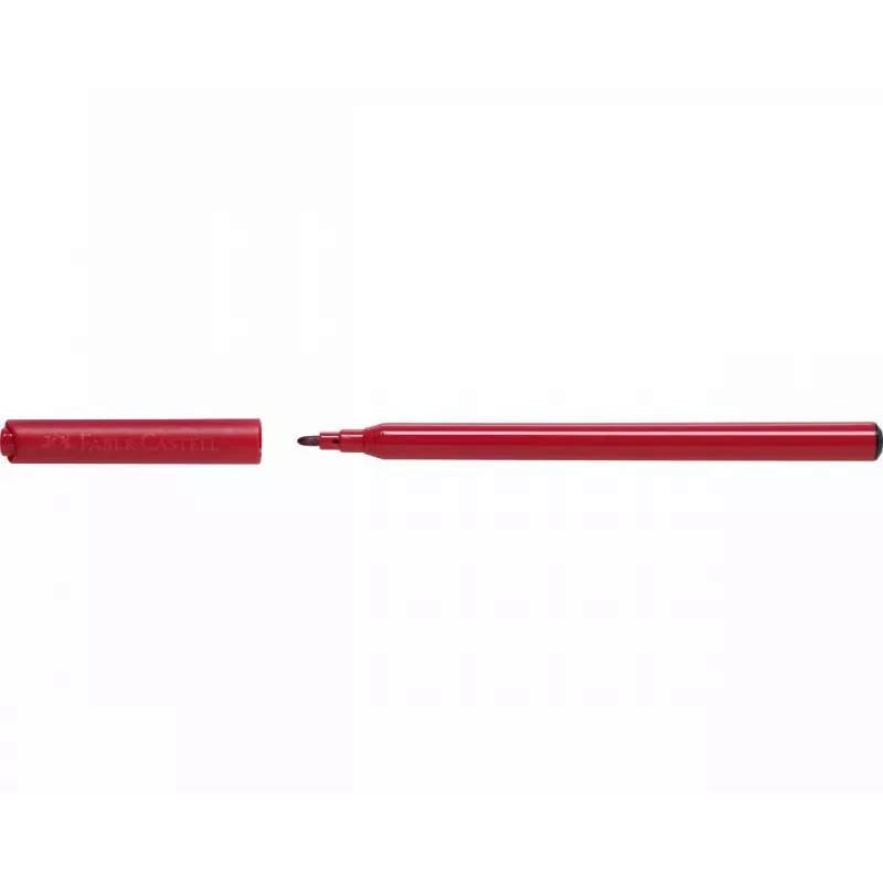 Flomasteris Faber-Castell 554201 12 spalvų Bullet tipo antgalis Įvairiaspalvis