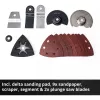 Daugiafunkcis įrankis EINHELL TP-MG 18 Li BL Solo — 18V Li‑Ion, šlifavimui, šlifavimui, pjovimui, 1,08 kg, juoda/raudona
