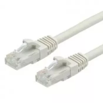 VALUE – komutacinis kabelis – RJ-45 (V) į RJ-45 (V) – 20 m – UTP – CAT 6a – lietas, be apsauginio dangtelio – pilka, RAL 7044 (21.99.0879)