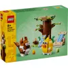 LEGO 40709 Pavasario gyvūnų žaidimų aikštelė