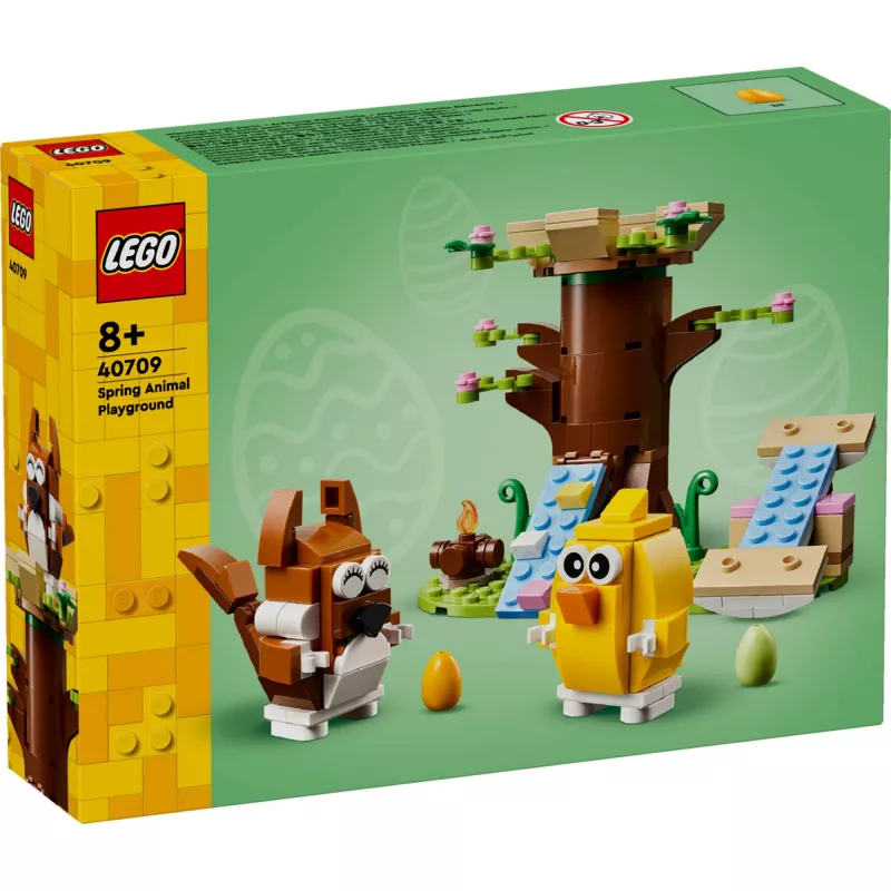 LEGO 40709 Pavasario gyvūnų žaidimų aikštelė