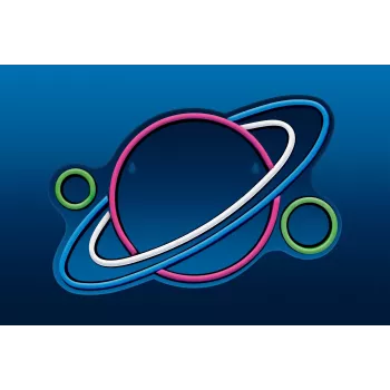 Activejet AJE-NEON PLANET LED neonas