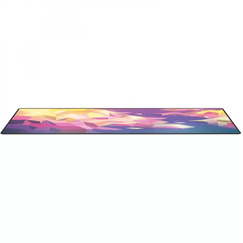 CHERRY XTRFY GP5-XL-LITUS-PINK - Rožinis - iliustracija - audinys - guma - neslystanti bazė - žaidimų pelės kilimėlis (GP5-XL-LITUS-PINK)