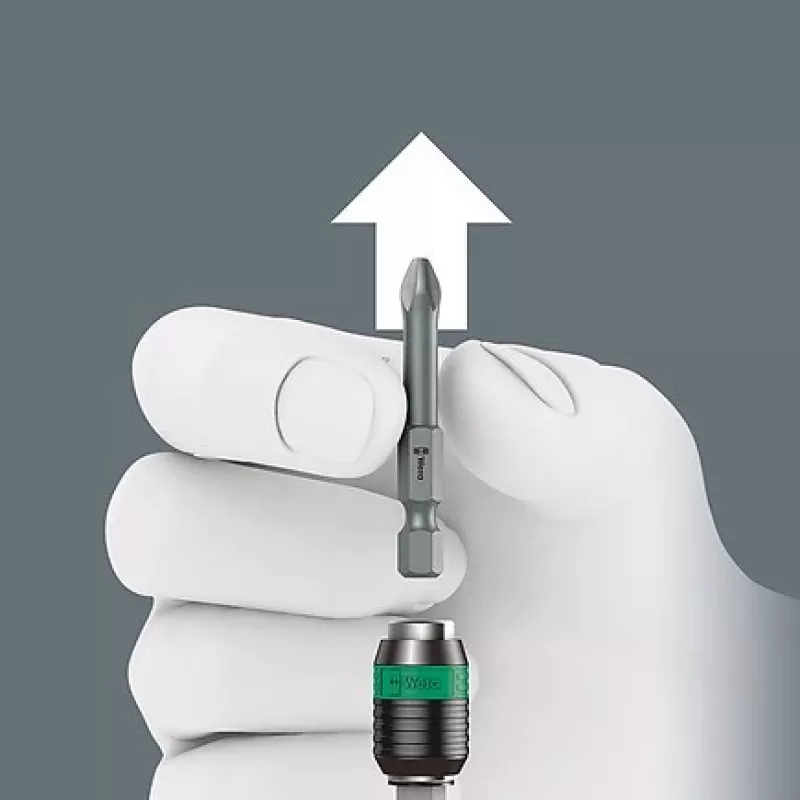 Wera 826 T Kraftform Turbo antgaliai