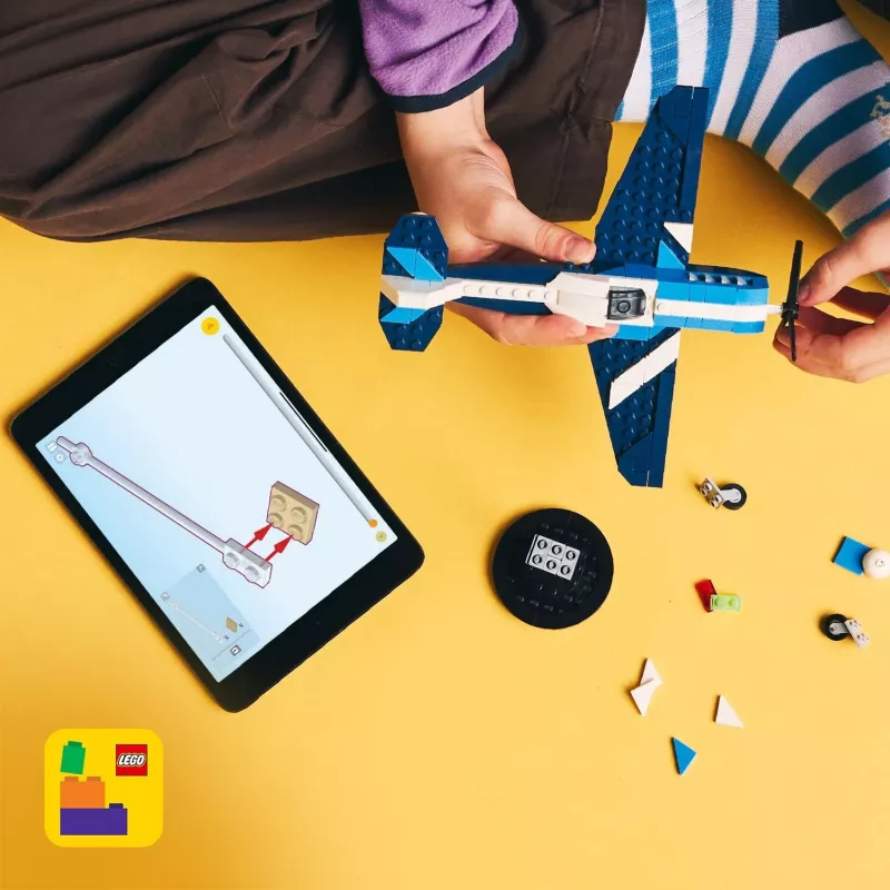 LEGO CREATOR 3 IN 1 31160 Lenktyninis lėktuvas