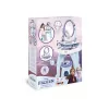 Smoby Frozen 2-in-1 kirpėjos stalas mėlynas violetinis 3–6 metų