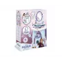 Smoby Frozen 2-in-1 kirpėjos stalas mėlynas violetinis 3–6 metų