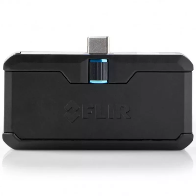Termovizinė kamera FLIR ONE Pro Android USB-C — FLIR, modelis FP3AC, 8,7 Hz, NETD 150 mK, 8–14 µm, fiksuotas fokusas, USB-C