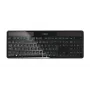 Logitech belaidė saulės energija maitinama klaviatūra K750