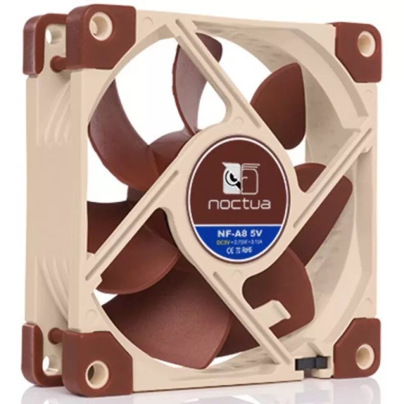 Noctua NF-A8 5V 80mm korpuso ventiliatorius