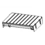 Spausdintuvo / skaitytuvo atsarginė dalis Zebra P1058930-500C, skirta Zebra ZT400 etikečių spausdintuvams