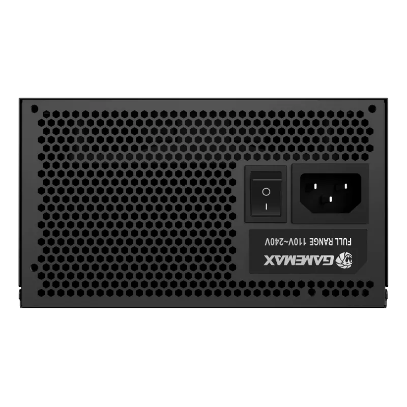 Gamemax maitinimo blokas, 80 PLUS, Gold | GX 650GF | 650 W