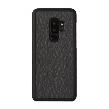 man and wood išmaniojo telefono dėklas Galaxy S9 Plus – anglies juodumo