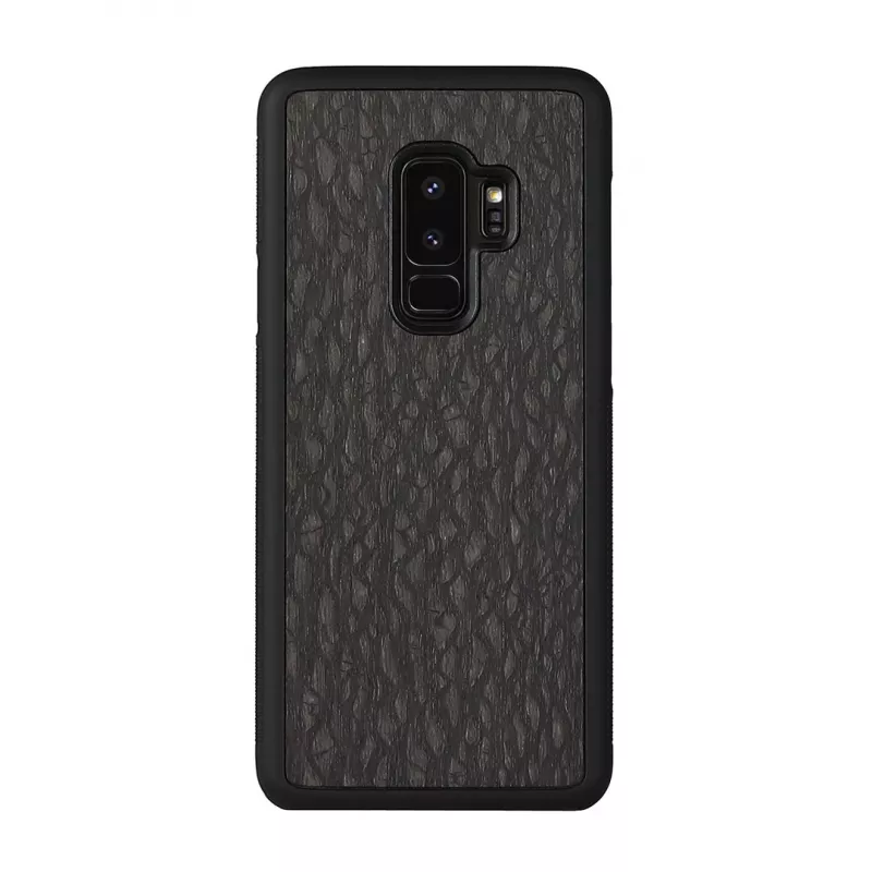 man and wood išmaniojo telefono dėklas Galaxy S9 Plus – anglies juodumo