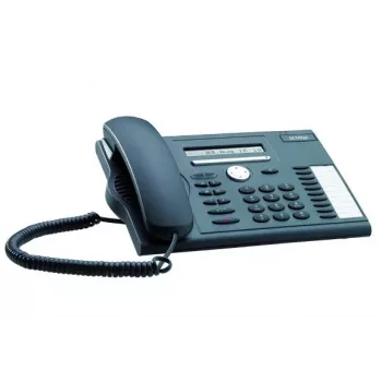Mitel Tischtelefon MiVoice 5361 skaitmeninis telefonas IP telefonas Juodas LCD
