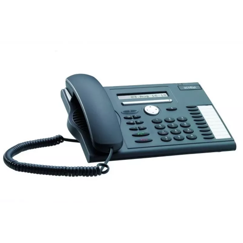 Mitel Tischtelefon MiVoice 5361 skaitmeninis telefonas IP telefonas Juodas LCD