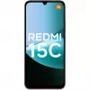 Xiaomi Redmi 15C 4G išmanusis telefonas 4 GB RAM 256 GB, dvi SIM, oranžinis