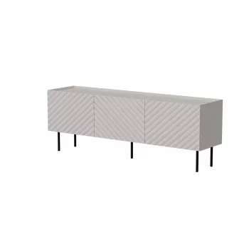 Cama LUCCA 3D TV spintelė 165x40x59 kašmyro