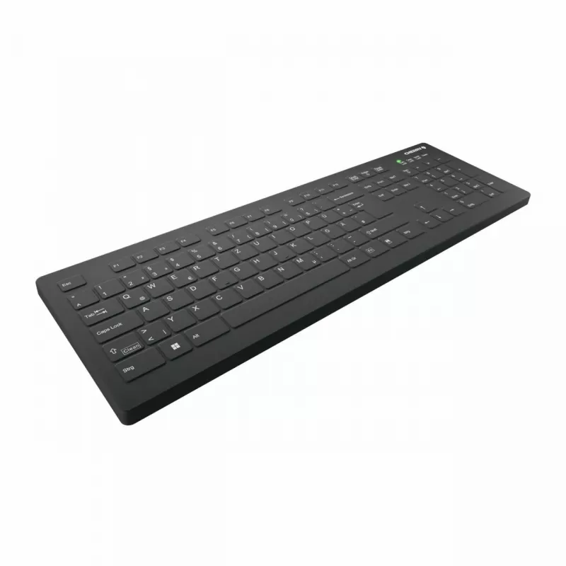 Contour Design Active Key Contour QuickClean Medical klaviatūra IP68 Full-Size Wireless Juoda DE C8112