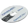 Pjovimo diskas Dremel EZ SpeedClic Thin Cutting Wheels