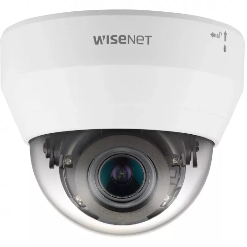 Hanwha Techwin IP-Cam Fixed DomeQ-Series QND-6082R1 2MP - Network Camera