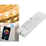 LED juostų valdiklis EUROLITE 50531113 WiFi 5in1 — daugiakanalis Wi‑Fi valdiklis RGB/RGBW/monochrominėms LED juostoms