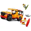 LEGO CITY 60453 Gelbėtojų paplūdimio gelbėjimo sunkvežimis
